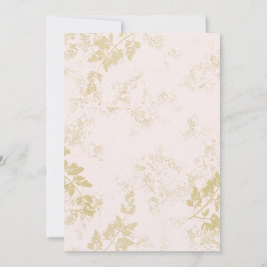 Kust roze blush kaart (Achterkant)