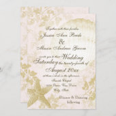 Kust roze blush kaart (Voorkant / Achterkant)