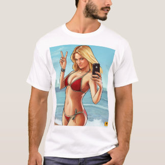 Kust Selfie Babe T-shirt