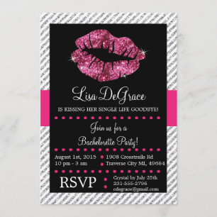 Kust Single Life Vaarwel Bachelorette nodigt uit Kaart