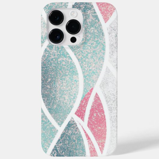 Kust/strand abstracte golven Case-Mate iPhone case (Achterkant)
