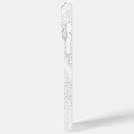 Kust/strand abstracte golven Case-Mate iPhone case (Achterkant / Links)