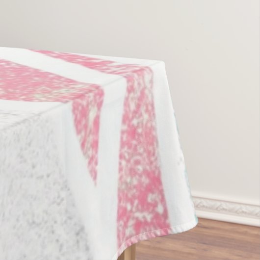 Kust/strand abstracte golven tafelkleed (Voorbeeld)