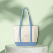 Kust Strand Modern Bruids Party Canvas Bag Tote Bag