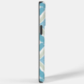 Kust/strand/nautisch blauw Case-Mate iPhone case (Achterkant / Rechts)
