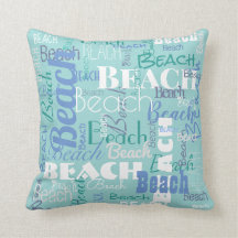 Kust strand typografie patroon Tropische zee blauw
