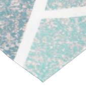 Kust/strand/zonnig Tafelkleed (Gekanteld)