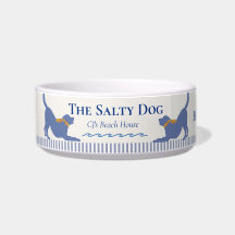 Kust "The Salty Dog" Strandhuis Hond