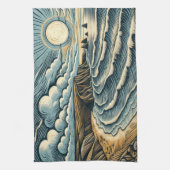 Kust Theedoek (Verticaal)