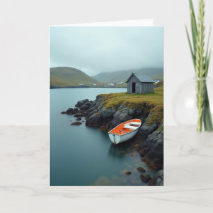 Kust Vaderdag Bootkaart Kaart