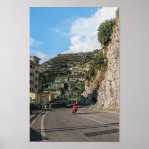 kust van Amalfi (2019) / Poster