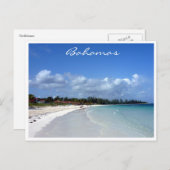 kust van bahamas briefkaart (Voorkant / Achterkant)
