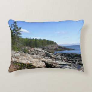 Kust van Bar Island in Acadia National Park Accent Kussen