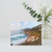 Kust van Big Sur Briefkaart (Staand voorkant)