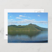 Kust van British Columbia in Schilderachtig Canada Briefkaart (Voorkant / Achterkant)