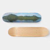 Kust van British Columbia in Schilderachtig Canada Skateboard (Horizontaal)