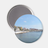 Kust van Cozumel Mexico Magneet (Voorkant / Achterkant)