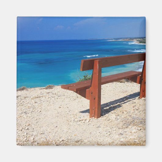 Kust van Cyprus Magneet (Voorkant)