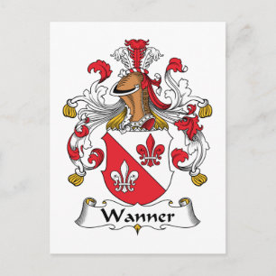 Kust van de familie Wanner Briefkaart