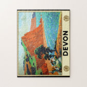 Kust van Devon Puzzle Legpuzzel (Verticaal)