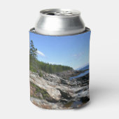 kust van het eiland Bar in het nationaal park Acad Blikjeskoeler (Blikje Voorkant)