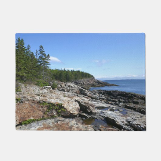 kust van het eiland Bar in het nationaal park Acad Deurmat (Voorkant)