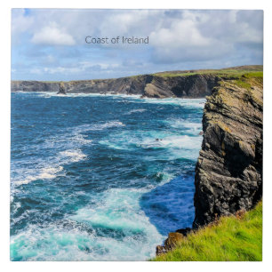 Kust van Ierland, foto, Tegeltje