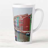 Kust van Italië Latte Mok (Rechts)