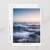 Kust van Lofoten Noorwegen Briefkaart (Voorkant / Achterkant)