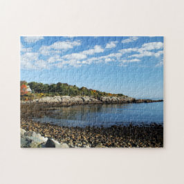 Kust van Maine Puzzle Legpuzzel