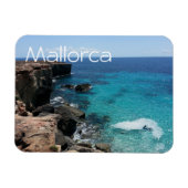 Kust van Mallorca, Balearen, Spanje Magneet (Horizontaal)