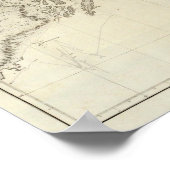 kust van Noord-West-Amerika 6 Poster (Hoek)