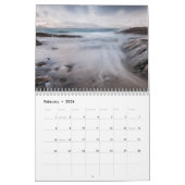 Kust van Noorwegen 2026 Kalender (Feb 2026)