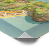 Kust van Rio de Janeiro Poster (Hoek)