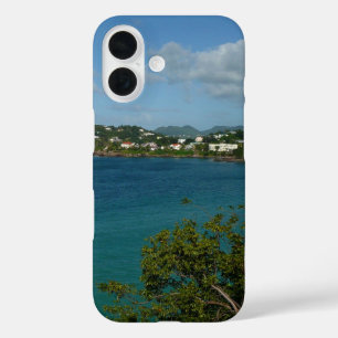 Kust van Saint Lucia Caribbean Vacation Foto iPhone 16 Hoesje