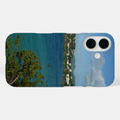 Kust van Saint Lucia Caribbean Vacation Foto Case-Mate iPhone Case (Achterkant (horizontaal))