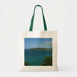 Kust van Saint Lucia Caribbean Vacation Foto Tote Bag