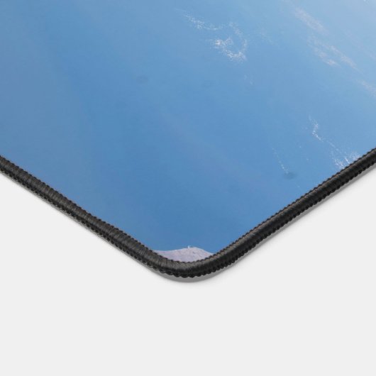 Kust van Tunesië en Libië en eiland Sicilië Bureaumat (Hoek)