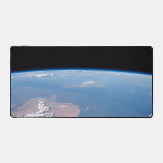 Kust van Tunesië en Libië en eiland Sicilië Bureaumat (Voorkant)