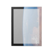 Kust van Tunesië en Libië en eiland Sicilië Notitieblok (Gedraaid)