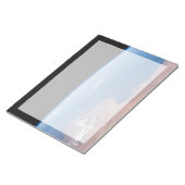 Kust van Tunesië en Libië en eiland Sicilië Notitieblok (Schuin)