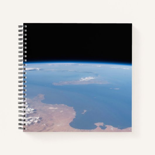Kust van Tunesië en Libië en eiland Sicilië Notitieboek (Voorkant)