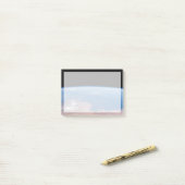 Kust van Tunesië en Libië en eiland Sicilië Post-it® Notes (Op bureau)