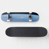 Kust van Tunesië en Libië en eiland Sicilië Skateboard (Horizontaal)