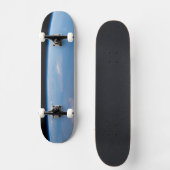 Kust van Tunesië en Libië en eiland Sicilië Skateboard (Voorkant)
