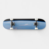 Kust van Tunesië en Libië en eiland Sicilië Skateboard (Horizontaal)