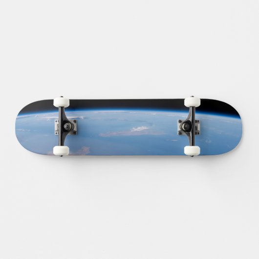 Kust van Tunesië en Libië en eiland Sicilië Skateboard (Horizontaal)
