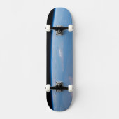 Kust van Tunesië en Libië en eiland Sicilië Skateboard (Voorkant)