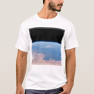 Kust van Tunesië en Libië en eiland Sicilië T-shirt