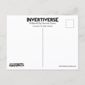 Kust van verwoesting - Briefkaart (Achterkant)